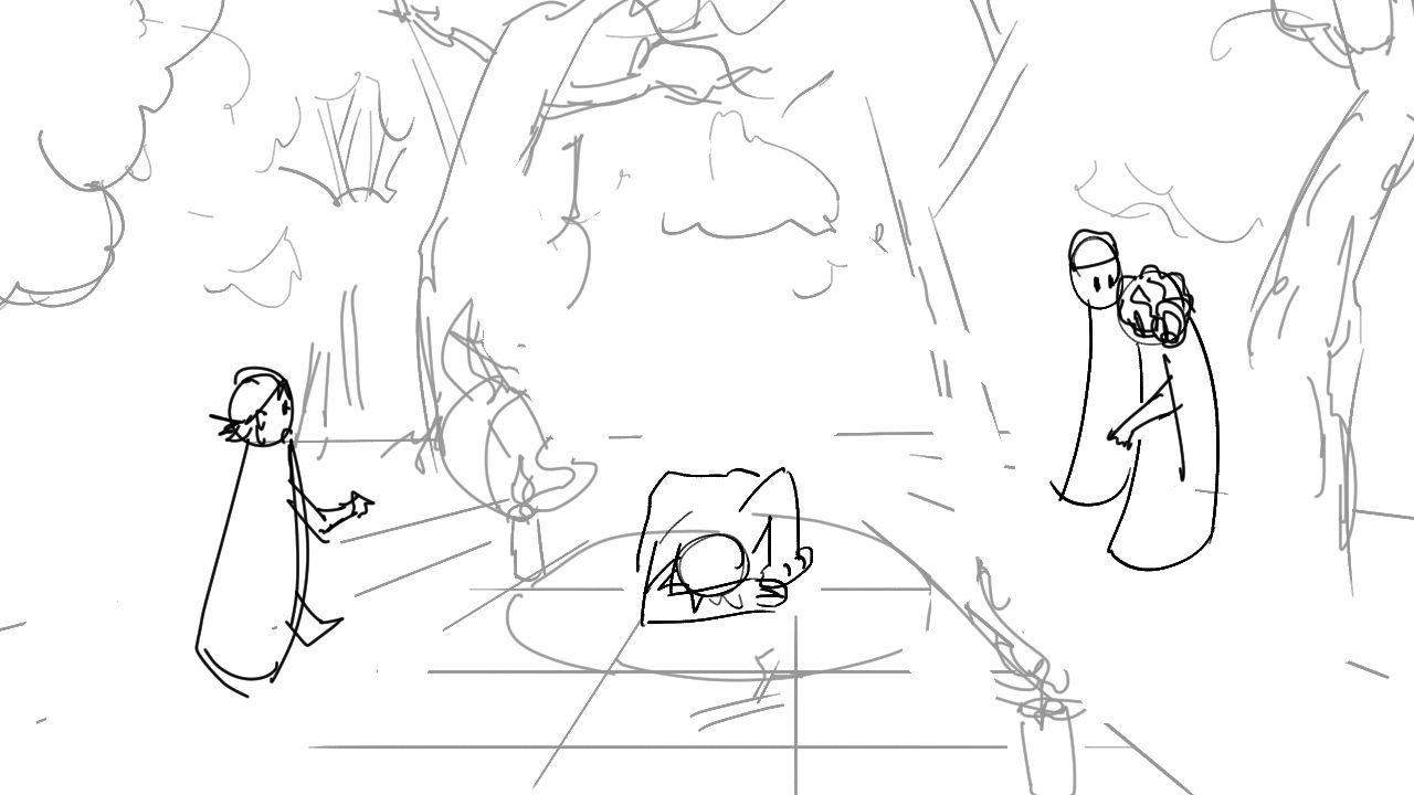 Coven Seance American Next Top Model Scene - Frame 34